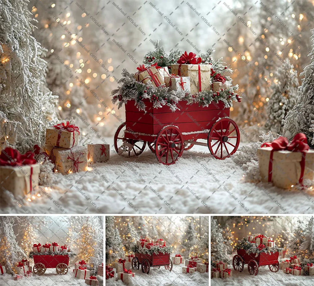 Фон для фотосъемки Mehofond, зимний рождественский лес, красный автомобиль, подарки, рождественская елка, детский семейный портретный декор, фон для фотостудии
Фон для фотосъемки Mehofond, зимний рождественский лес, красный автомобиль, подарки, рождественская елка, детский семейный портретный декор, фон для фотостудии