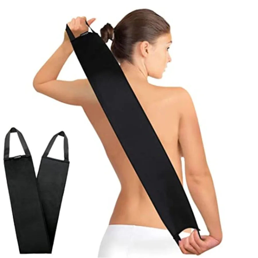 Double-Side Used Self Tanner Back Applicator, Non-Absorbent Lotion Applicator for Back Streak-Free Natural Back Tanning Applica
Double-Side Used Self Tanner Back Applicator, Non-Absorbent Lotion Applicator for Back Streak-Free Natural Back Tanning Applica