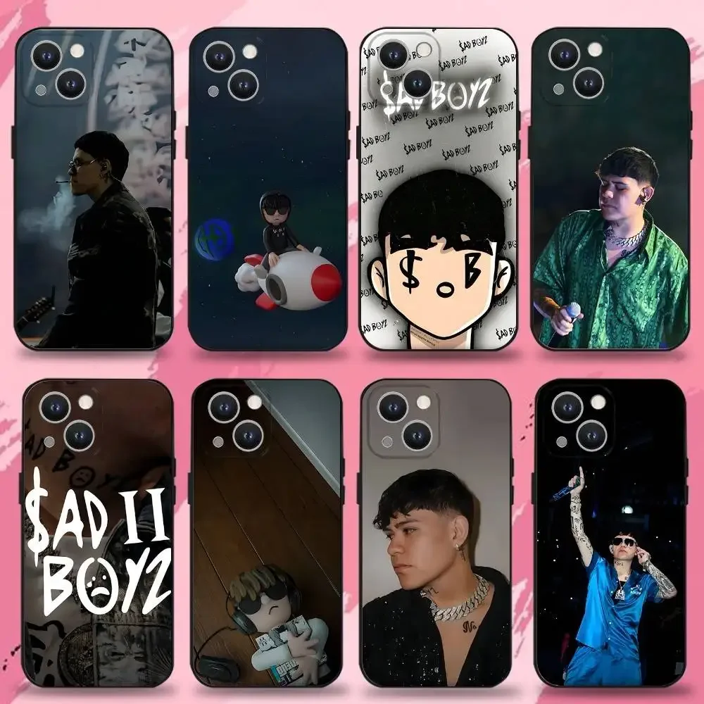 Singer J-Junior H Sad Boyz Phone Case For iPhone 16,15,14,13,12,11 Plus,Pro Max,XS,X,XR,SE,Mini,8,7,Soft Silicone Black Cover
Singer J-Junior H Sad Boyz Phone Case For iPhone 16,15,14,13,12,11 Plus,Pro Max,XS,X,XR,SE,Mini,8,7,Soft Silicone Black Cover