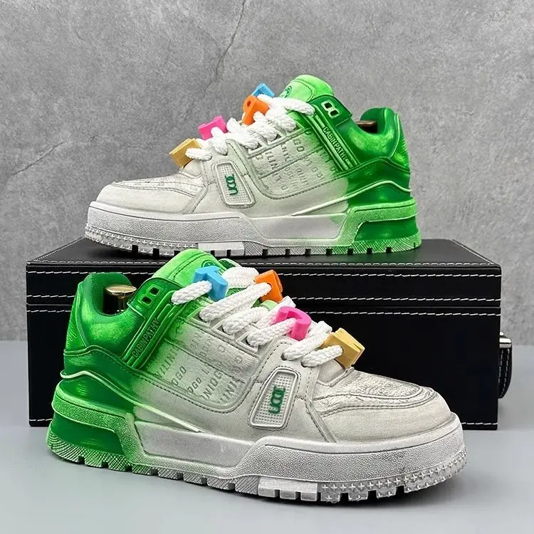Designer brand height increasing casual men's spring new item original walking sports men's shoes
Designer brand height increasing casual men's spring new item original walking sports men's shoes