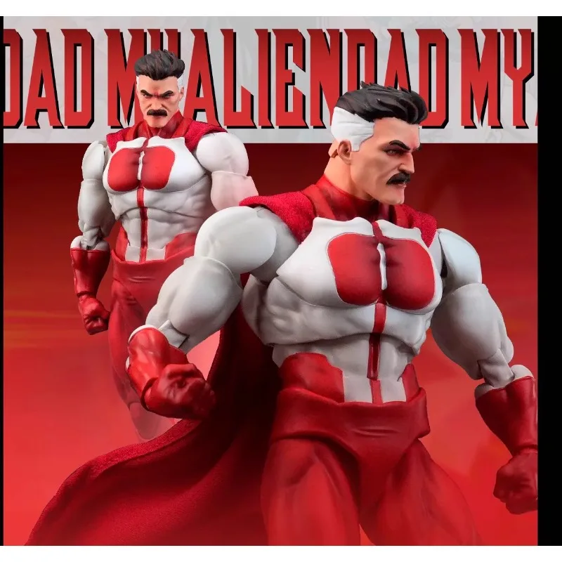 In Stock ZOOMRIG ZR-001 My Alien Dad Omniman Anime Action Figure Model Doll Toys Hobby Collectible
In Stock ZOOMRIG ZR-001 My Alien Dad Omniman Anime Action Figure Model Doll Toys Hobby Collectible