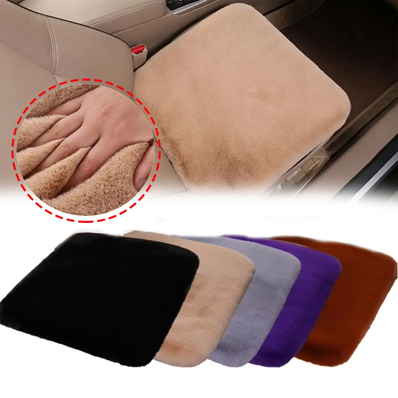Winter Plush Rabbit Hair Cushion Winter Thick Wool One-piece Square Plush Seat Cushion Warm Thickening Car Accessories
Winter Plush Rabbit Hair Cushion Winter Thick Wool One-piece Square Plush Seat Cushion Warm Thickening Car Accessories