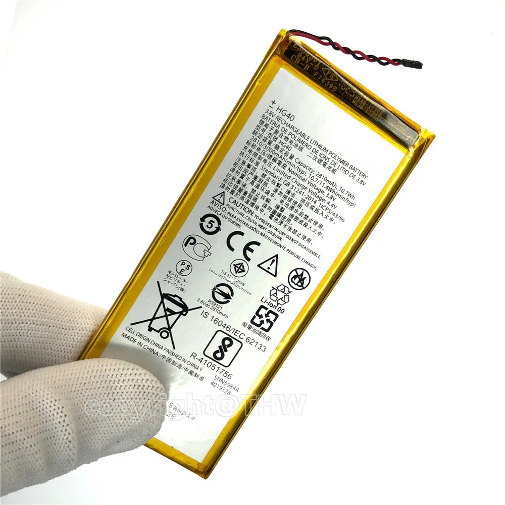 Brand new HG40 3000mAh Battery For Motorola Moto G5 Plus XT1684 XT1685 XT1687 XT1681 Replacement Phone Batteries
Brand new HG40 3000mAh Battery For Motorola Moto G5 Plus XT1684 XT1685 XT1687 XT1681 Replacement Phone Batteries