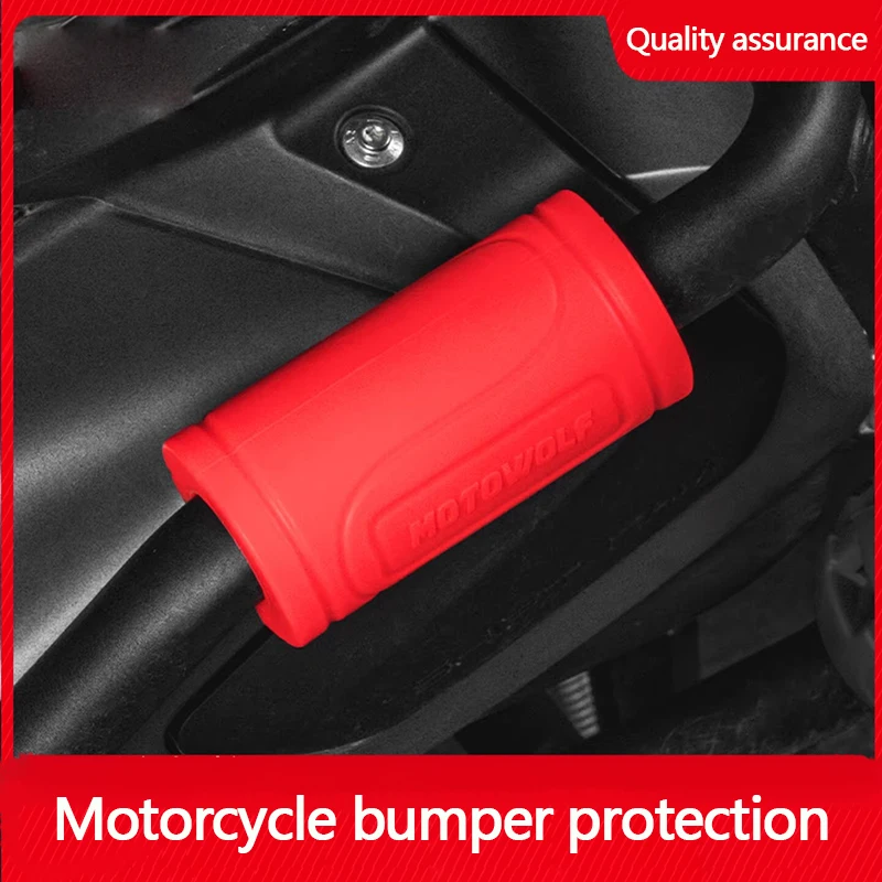 Thickened motorcycle guard bumper anti-collision racing motorcycle modification parts bumper anti-drop protective cover
Thickened motorcycle guard bumper anti-collision racing motorcycle modification parts bumper anti-drop protective cover