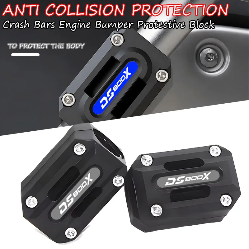 Logo For Voge DS800X DS 800X 800 Motorcycle Accessories Engine Guard Crash Bars Engine Bumper Protective Block 2026
Logo For Voge DS800X DS 800X 800 Motorcycle Accessories Engine Guard Crash Bars Engine Bumper Protective Block 2026