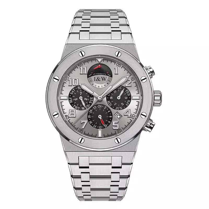 CARNIVAL Mechanical Sports Watches for Men Brand Luxury MIYOTA 9100 Movement Luminous Diver Automatic Wrist Watches Reloj Hombre
CARNIVAL Mechanical Sports Watches for Men Brand Luxury MIYOTA 9100 Movement Luminous Diver Automatic Wrist Watches Reloj Hombre