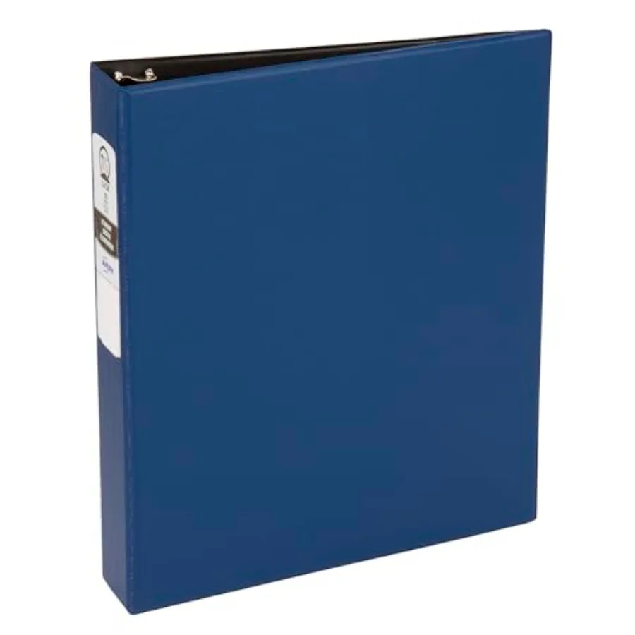 Standard 3 Ring Binder, 1.5" Round Rings, 275-Sheet Capacity, 2.1 Inch Wide Spine, 1 Blue Binder, Ideal for Lightweight Organiz
Standard 3 Ring Binder, 1.5" Round Rings, 275-Sheet Capacity, 2.1 Inch Wide Spine, 1 Blue Binder, Ideal for Lightweight Organiz