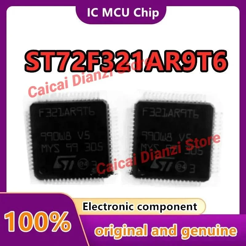 ST72F321AR9T6 ST72F321 F321AR9T6 ST72F AR9T6 LQFP-64 В наличии Оригинальный Новый 1 шт./лот
ST72F321AR9T6 ST72F321 F321AR9T6 ST72F AR9T6 LQFP-64 В наличии Оригинальный Новый 1 шт./лот