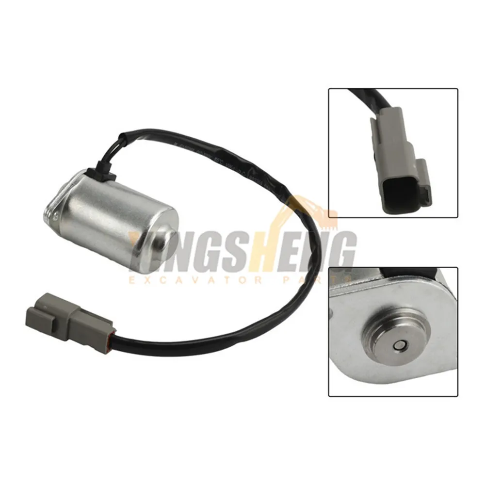 Excavator parts Komatsu PC200-7, PC220-7, PC300-7 rotary solenoid valve 20Y-60-32120, 20Y-60-32121
Excavator parts Komatsu PC200-7, PC220-7, PC300-7 rotary solenoid valve 20Y-60-32120, 20Y-60-32121