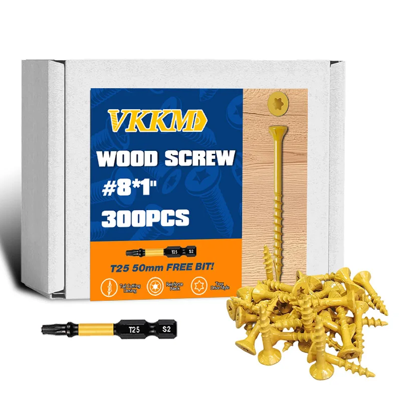 Винты для палубы VKKM от 3/4 до 1 дюйма, шурупы для дерева # От 8 x 3/4 дюйма до 1 дюйма, от 300 до 350 шт., устойчивое к ржавчине покрытие, звездочка T25 в комплекте, коричневый
Винты для палубы VKKM от 3/4 до 1 дюйма, шурупы для дерева # От 8 x 3/4 дюйма до 1 дюйма, от 300 до 350 шт., устойчивое к ржавчине покрытие, звездочка T25 в комплекте, коричневый