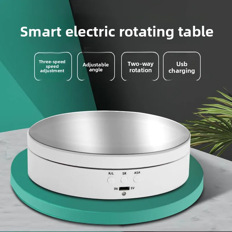New Electric Display Stand Speed Adjustable Angle Intelligent Display Stand Electric Turntable
New Electric Display Stand Speed Adjustable Angle Intelligent Display Stand Electric Turntable