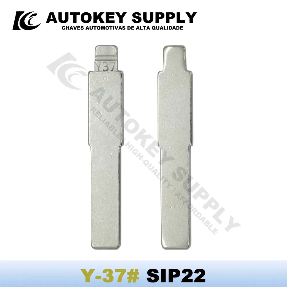5 шт./10 шт. KD VVDI Y-37 # Заготовка ключа SIP22 для Fiat, необработанная, для замены
5 шт./10 шт. KD VVDI Y-37 # Заготовка ключа SIP22 для Fiat, необработанная, для замены