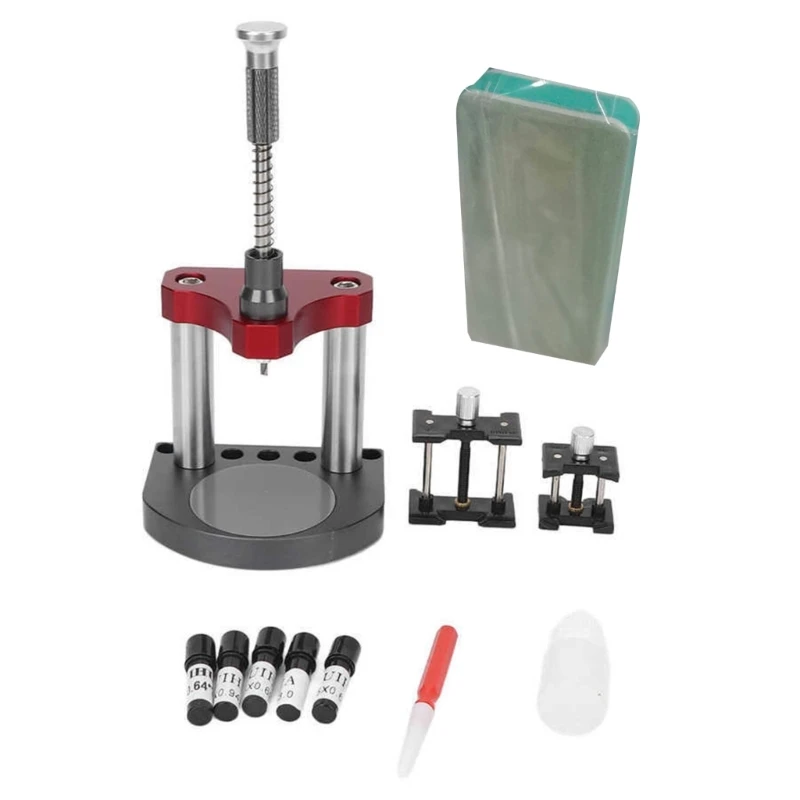 652F Complete Wristwatch Dial Foot Bonding Tool Set Watch Welding Equipment Alloy Texture Repair Accessories for Watchmakers
652F Complete Wristwatch Dial Foot Bonding Tool Set Watch Welding Equipment Alloy Texture Repair Accessories for Watchmakers
