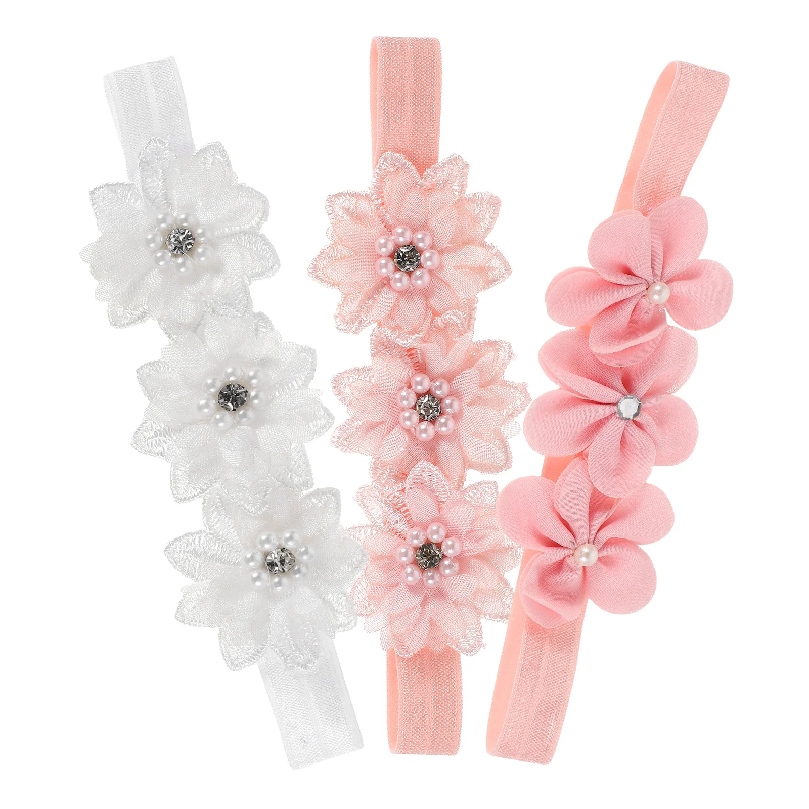 3pcs Children Headbands Soft Chiffon Floral Baby Hair Accessories Newborn Toddler Girls Wide Turban Headband For Daily Wear
3pcs Children Headbands Soft Chiffon Floral Baby Hair Accessories Newborn Toddler Girls Wide Turban Headband For Daily Wear