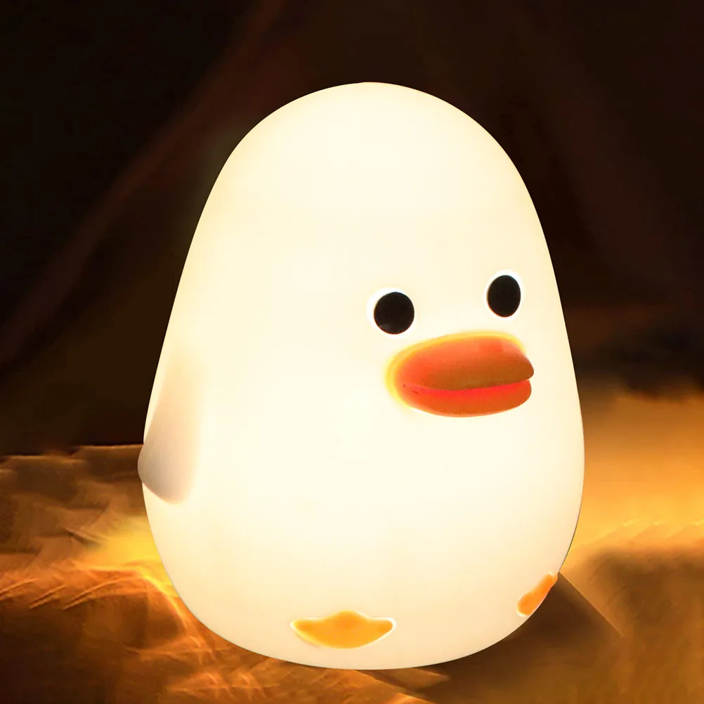 Duck Night Light Animal Lamp Kids Bedroom Baby Nursery Decor Cartoon Silicone Gifts Toddler Remote Small Lights
Duck Night Light Animal Lamp Kids Bedroom Baby Nursery Decor Cartoon Silicone Gifts Toddler Remote Small Lights