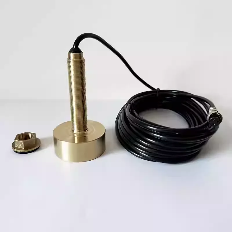 Marine Water Level Sensor Probe Color Sonar Probe Fish Finder Probe Sensor Transducer Round Boat-Shaped
Marine Water Level Sensor Probe Color Sonar Probe Fish Finder Probe Sensor Transducer Round Boat-Shaped