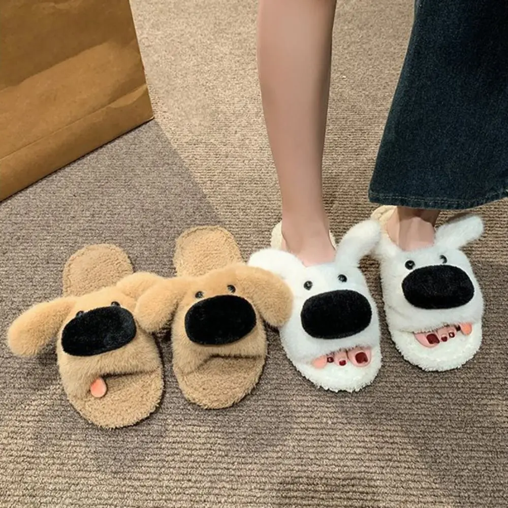 Kawaii тапочки для собак с длинными ушками, зимние мягкие меховые тапочки с героями мультфильмов, нескользящая милая домашняя хлопковая обувь, домашняя обувь
Kawaii тапочки для собак с длинными ушками, зимние мягкие меховые тапочки с героями мультфильмов, нескользящая милая домашняя хлопковая обувь, домашняя обувь
