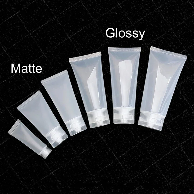 15ml 30ml 50ml 100ml Matte Plastic Flip Cap Soft Tube Empty Squeeze Bottle Empty Cosmetic Facial Cream Refillable Container
15ml 30ml 50ml 100ml Matte Plastic Flip Cap Soft Tube Empty Squeeze Bottle Empty Cosmetic Facial Cream Refillable Container