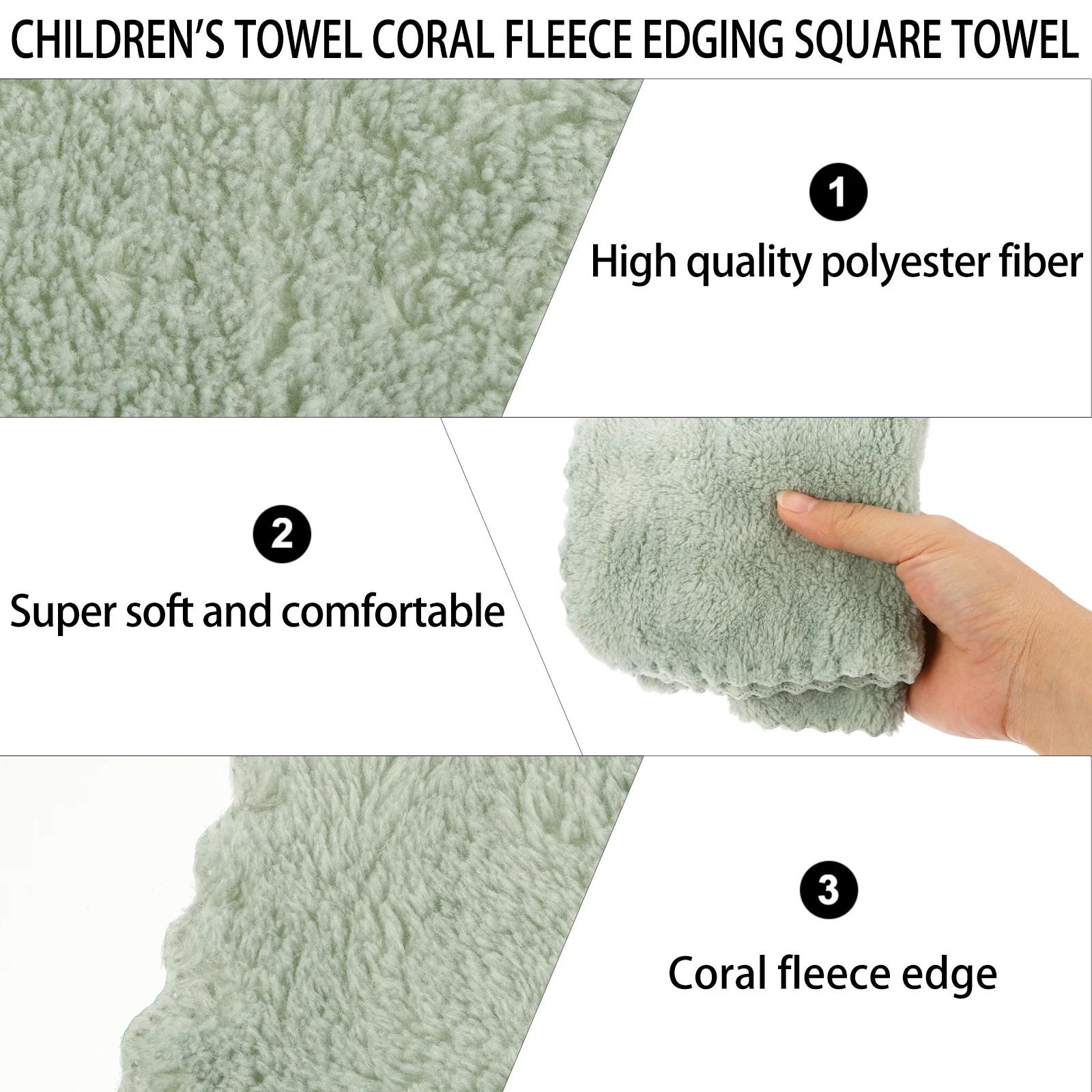 10 шт. детские полотенца для лица коралловый флис мочалки многоразовые мягкие дышащие банные полотенца для новорожденных быстросохнущие впитывающие
10 шт. детские полотенца для лица коралловый флис мочалки многоразовые мягкие дышащие банные полотенца для новорожденных быстросохнущие впитывающие