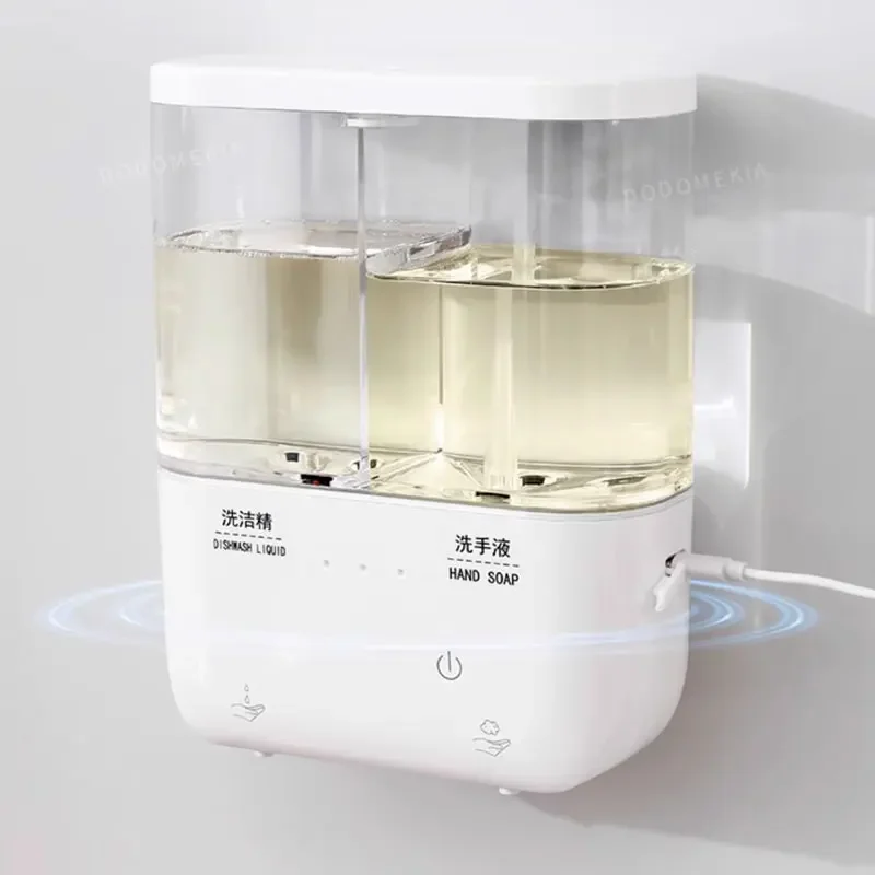Автоматический датчик, интеллектуальное мыло, дезинфицирующее средство для рук, электрическая машина для гелевой пены с двойной головкой, настенное моющее средство, машина для кухни
Автоматический датчик, интеллектуальное мыло, дезинфицирующее средство для рук, электрическая машина для гелевой пены с двойной головкой, настенное моющее средство, машина для кухни