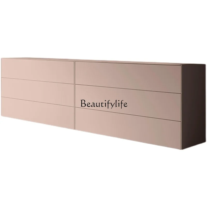 Italian minimalist paint chest of drawers simple modern bedroom storage chest of drawers
Italian minimalist paint chest of drawers simple modern bedroom storage chest of drawers