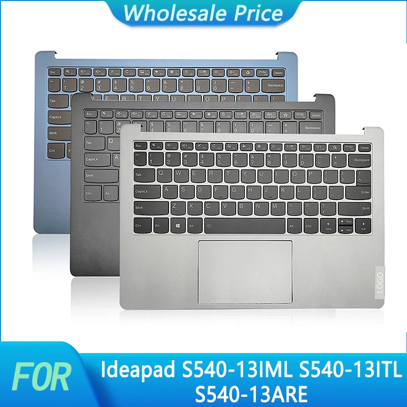 New For Ideapad S540-13IML S540-13ITL S540-13ARE Laptop Palmrest Case Keyboard US English Version Upper Cover
New For Ideapad S540-13IML S540-13ITL S540-13ARE Laptop Palmrest Case Keyboard US English Version Upper Cover