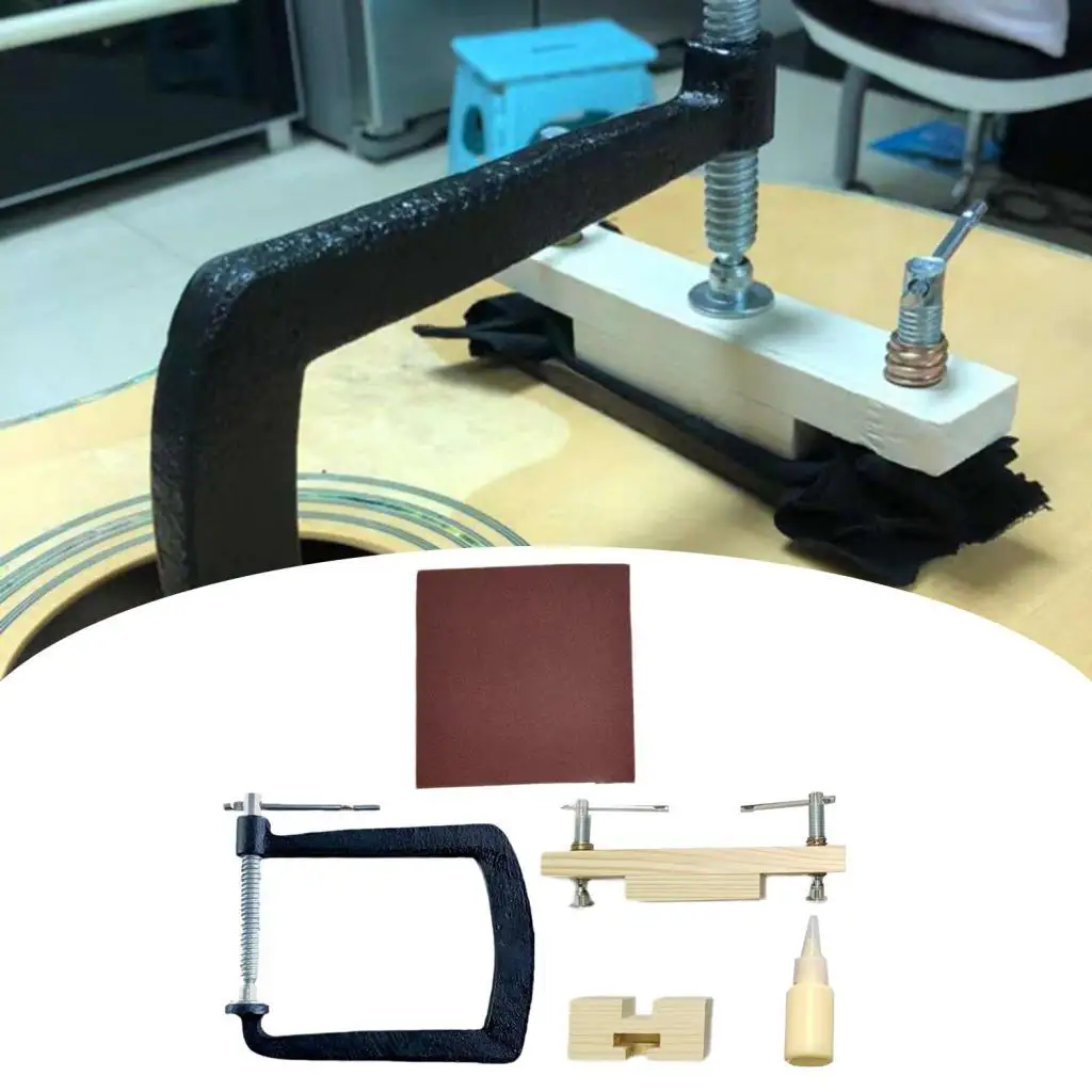 Classical Guitar Bridge Clamp Professional Luthier Tools Accessories Classical Guitar Maintenance Clamp Bridge Clipping Tools
Classical Guitar Bridge Clamp Professional Luthier Tools Accessories Classical Guitar Maintenance Clamp Bridge Clipping Tools