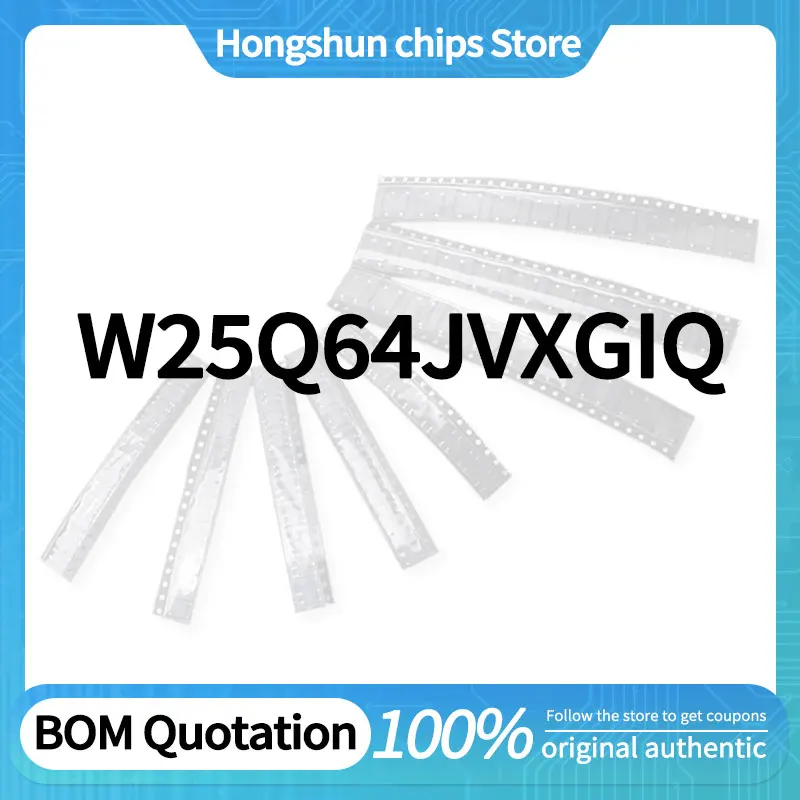 W25Q64JVXGIQ Standard version
W25Q64JVXGIQ Standard version