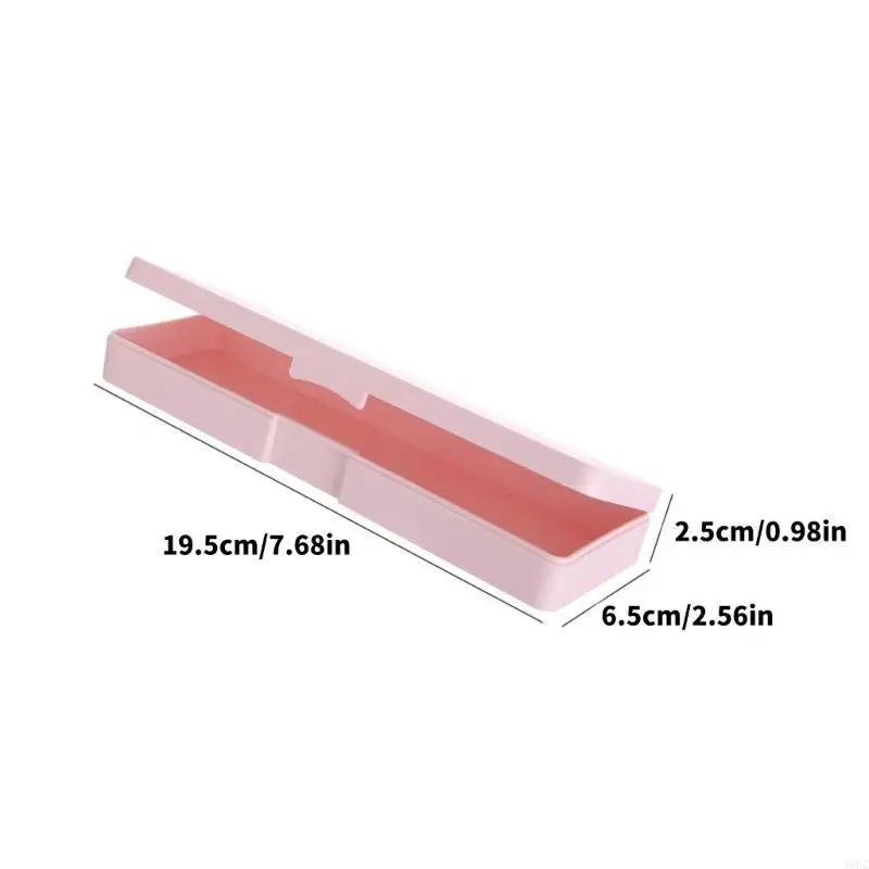 5 Pcs Pencil Box Pencil Case Pencil Container Plastic Pen Box for Students N0HC
5 Pcs Pencil Box Pencil Case Pencil Container Plastic Pen Box for Students N0HC