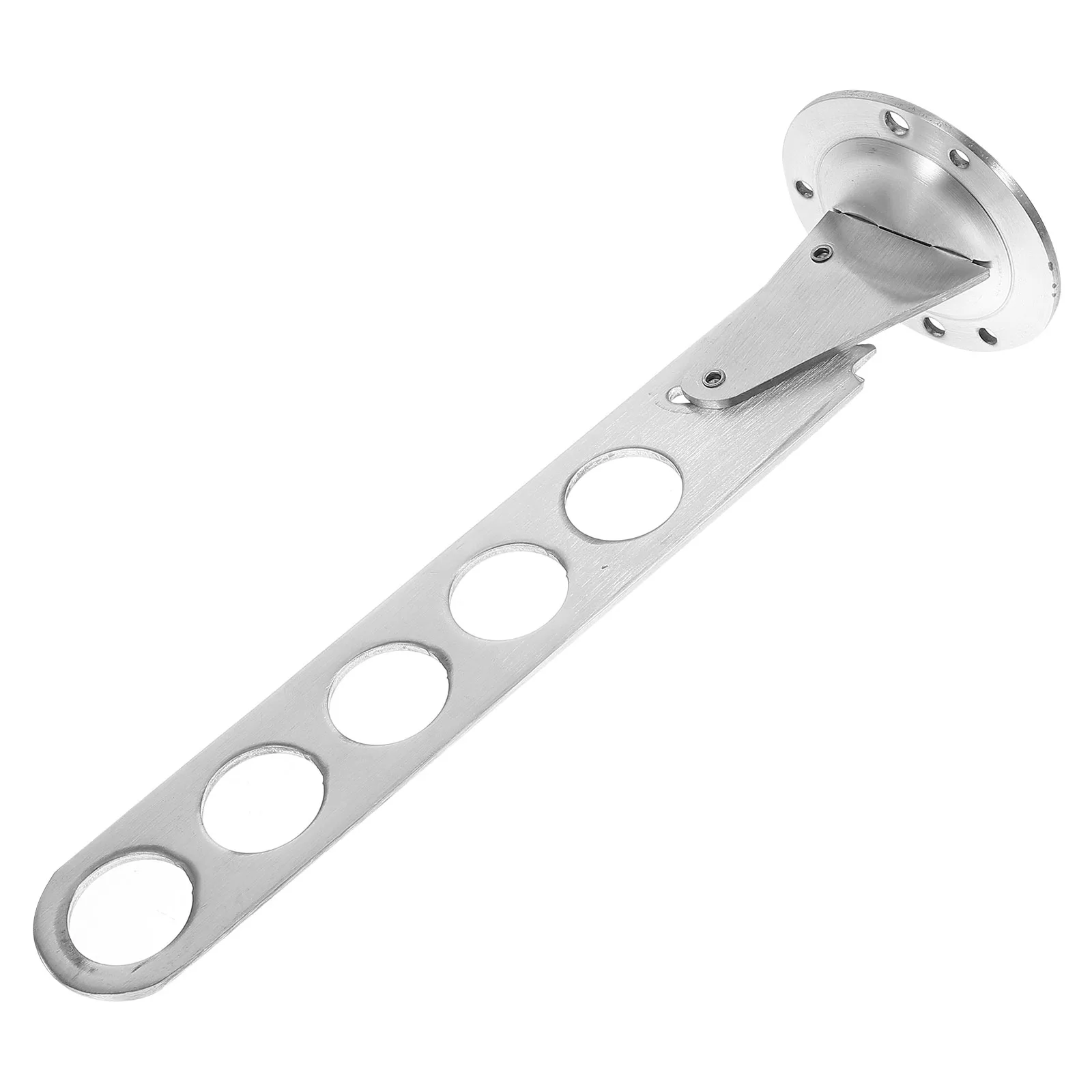 Stainless Steel Foldable Clothes Hanger Rack 5 Holes Adjustable Balcony Bedroom Space Saver Drying Garment ganizer
Stainless Steel Foldable Clothes Hanger Rack 5 Holes Adjustable Balcony Bedroom Space Saver Drying Garment ganizer
