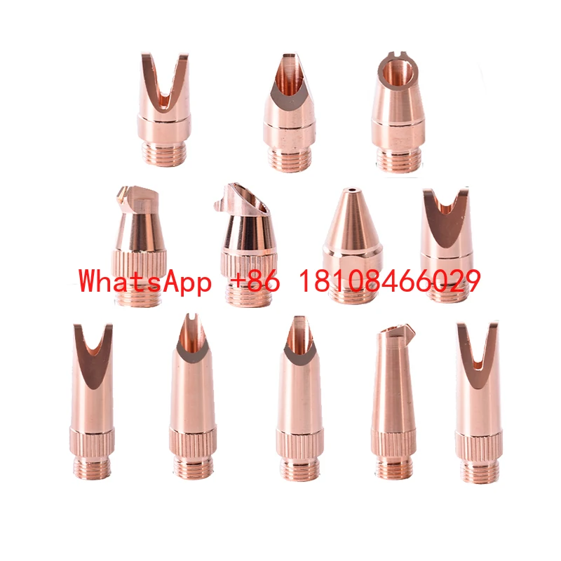 High Quality Original Qilin Laser Welding Nozzles for Handheld Portable Laser Welding Machine
High Quality Original Qilin Laser Welding Nozzles for Handheld Portable Laser Welding Machine
