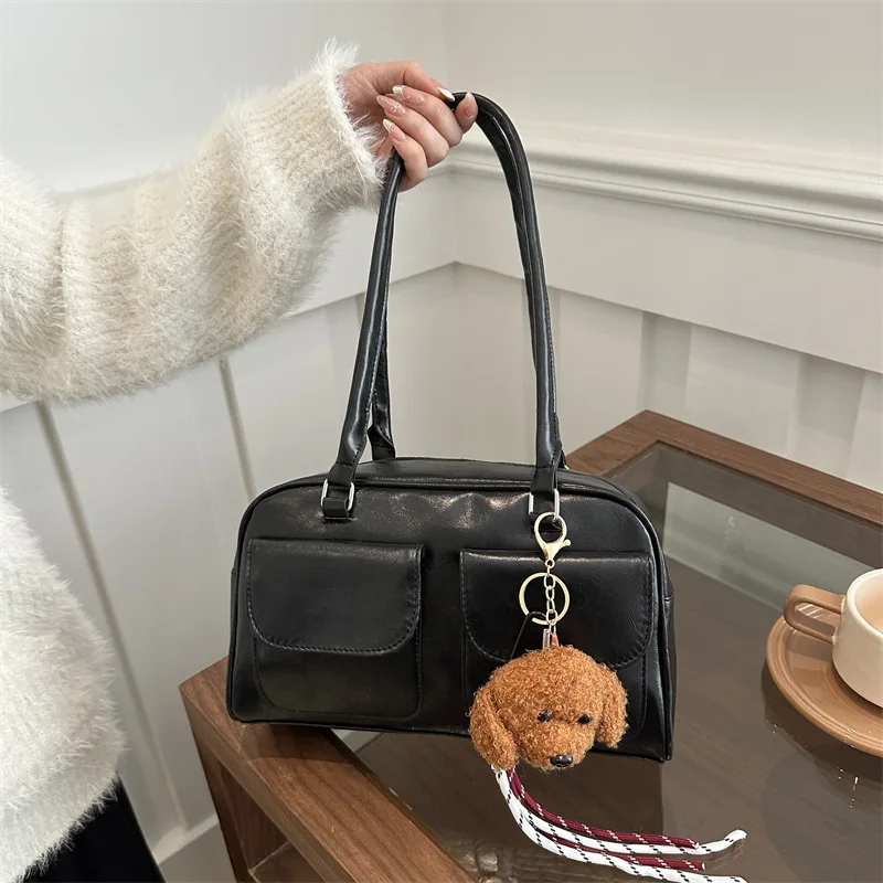 Модная трансформируемая сумка для боулинга 2025 года — винтажный кошелек через плечо Boston со светоотражающими полосками и многофункциональными ремнями
Модная трансформируемая сумка для боулинга 2025 года — винтажный кошелек через плечо Boston со светоотражающими полосками и многофункциональными ремнями