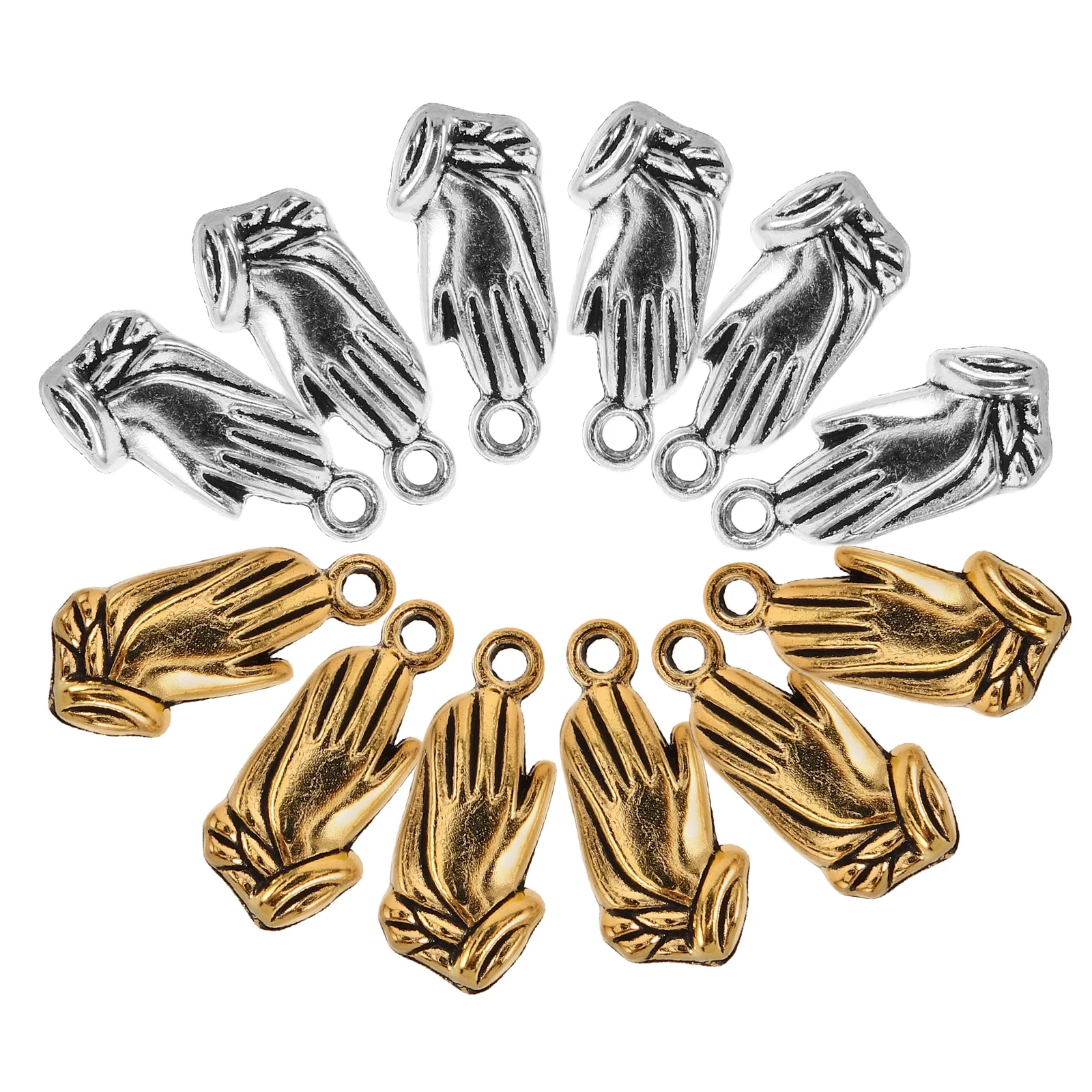 100pcs Prayer Alloy Accessories Durable Material Bracelet Charms Necklace Pendants Craft Supplies Metal Jewelry Making
100pcs Prayer Alloy Accessories Durable Material Bracelet Charms Necklace Pendants Craft Supplies Metal Jewelry Making