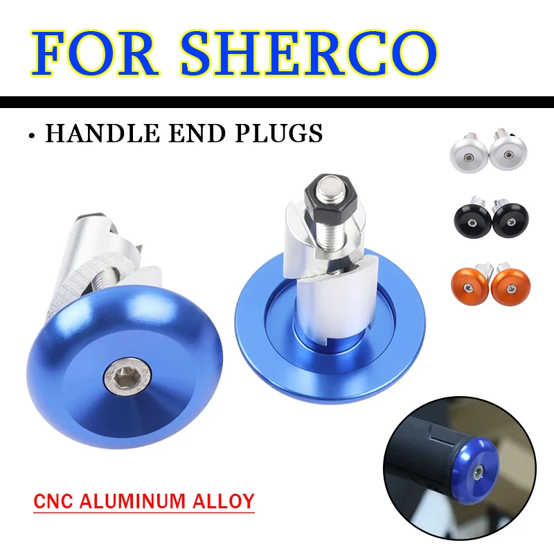 Handle Bar End Handlebar Grips ends Cap Plug Slider For Sherco SE SEF R SER SEFR FACTORY RACING 250 300 450 500 300SE 2022 2023
Handle Bar End Handlebar Grips ends Cap Plug Slider For Sherco SE SEF R SER SEFR FACTORY RACING 250 300 450 500 300SE 2022 2023