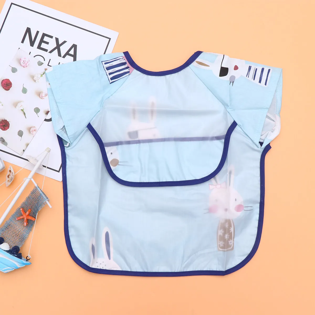 2 Pcs Apron Kids Aprons Waterproof Overclothes Short Sleeve Bibs for Babies Baby Boys
2 Pcs Apron Kids Aprons Waterproof Overclothes Short Sleeve Bibs for Babies Baby Boys