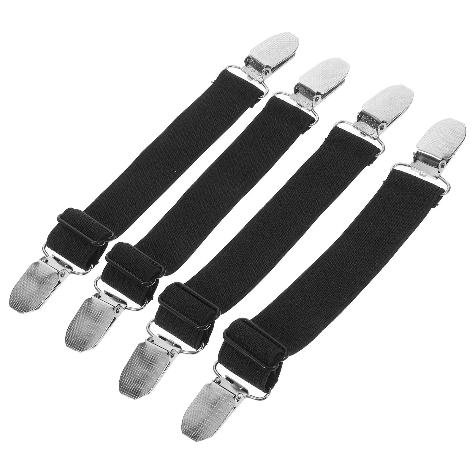 4 Pcs Trouser Clips Cable Ties Adjustable Boots Strap Truck Pant Metal Legs Holders Fixing Work Stirrups
4 Pcs Trouser Clips Cable Ties Adjustable Boots Strap Truck Pant Metal Legs Holders Fixing Work Stirrups