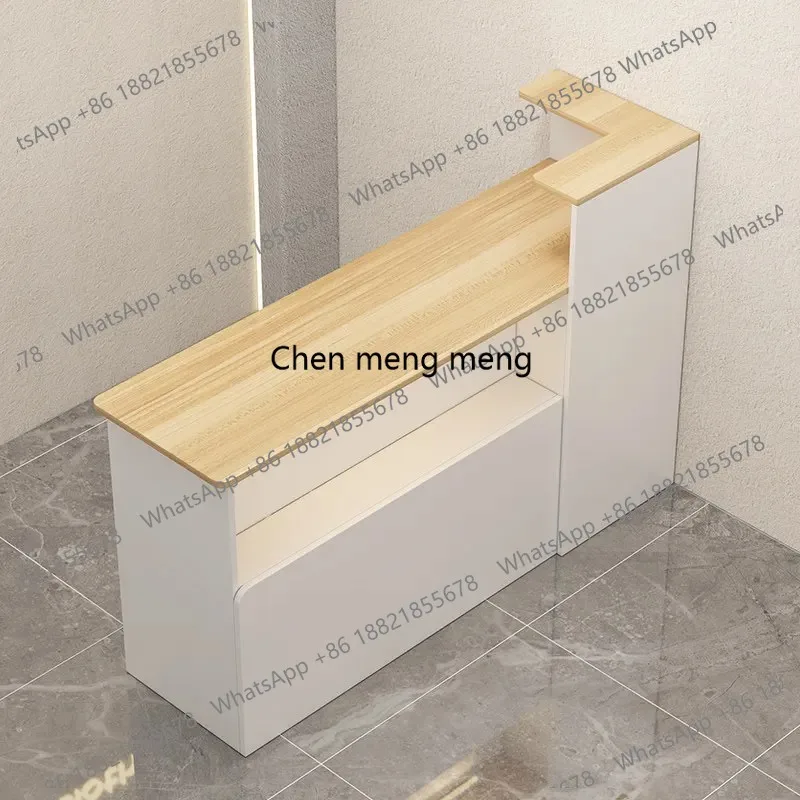 Beauty Institute Reception Desk Luxury Infodesk Store Reception Desk Coffee Shop Counter Clinical Muebles Commercial Furniture
Beauty Institute Reception Desk Luxury Infodesk Store Reception Desk Coffee Shop Counter Clinical Muebles Commercial Furniture