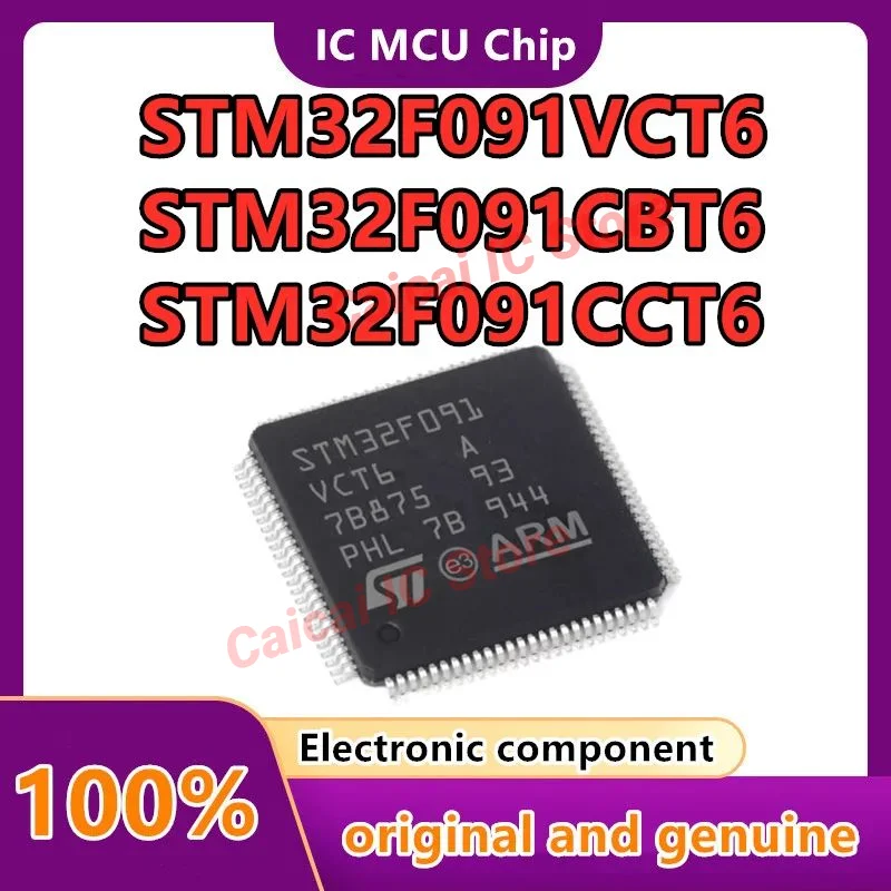 Микроконтроллер STM32F091RCT6 STM32F091CCT6 STM32F091VCT6 STM32F091CCU6 STM32F091RBT6 STM32F091CBT6 STM32F091VBT6 (MCU/MPU/SOC)
Микроконтроллер STM32F091RCT6 STM32F091CCT6 STM32F091VCT6 STM32F091CCU6 STM32F091RBT6 STM32F091CBT6 STM32F091VBT6 (MCU/MPU/SOC)