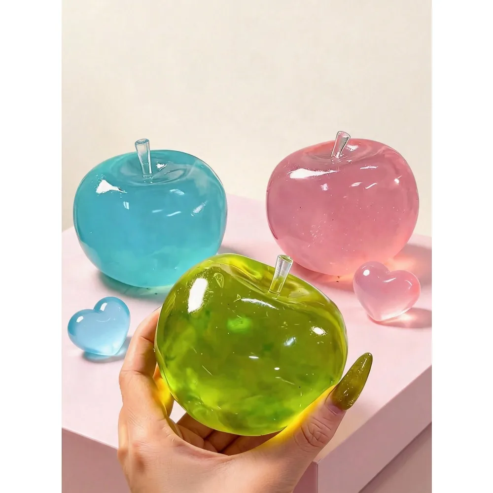 POKOJA LAND Creative Fun Green Tea, Blue Apple, Pink Apple, Red Apple Slow Rebound Malt Squeeze Toy, Super Soft Butter-Like Texture, Stress Relief Fidget Toy
POKOJA LAND Creative Fun Green Tea, Blue Apple, Pink Apple, Red Apple Slow Rebound Malt Squeeze Toy, Super Soft Butter-Like Texture, Stress Relief Fidget Toy