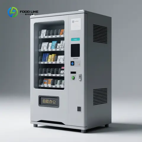 Coin Operated Card Reader Vending Machine OEM Vending Machine Manufacture for Stationery Industrial Tool Drinks Snacks