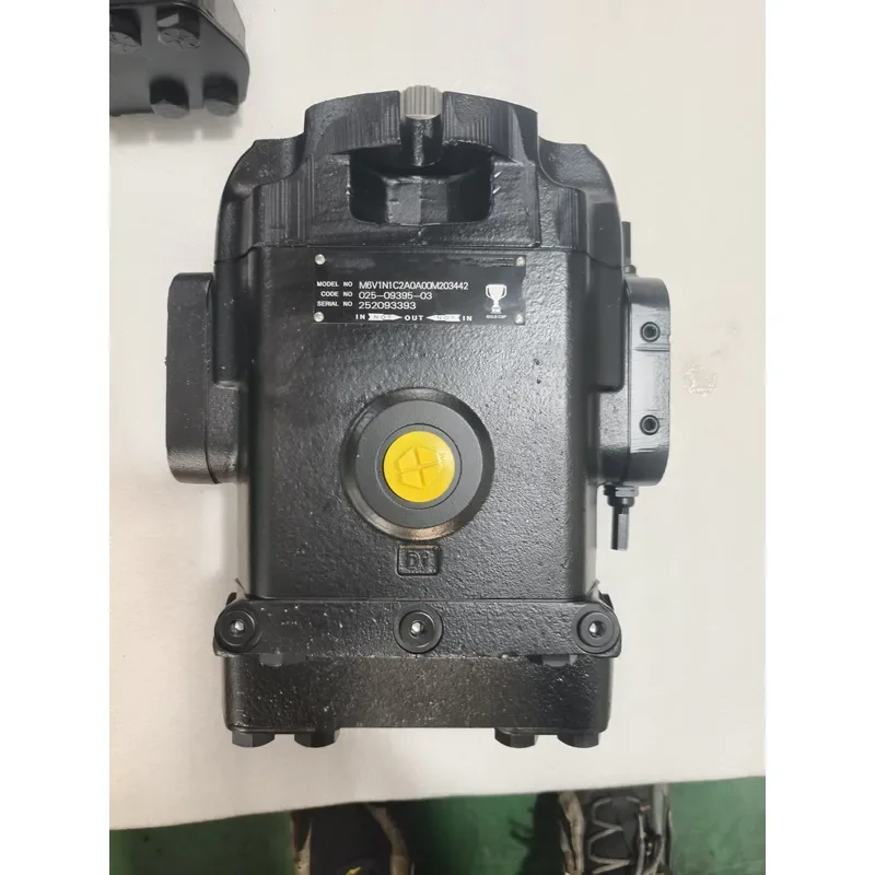 M6V M14V Series Axile Piston Hydraulic Pump M6V3N1C2A0A00 M14V3N1A8A0B10 M6V1N1C2A0A00M203442 Hydraulic Radial Piston
M6V M14V Series Axile Piston Hydraulic Pump M6V3N1C2A0A00 M14V3N1A8A0B10 M6V1N1C2A0A00M203442 Hydraulic Radial Piston