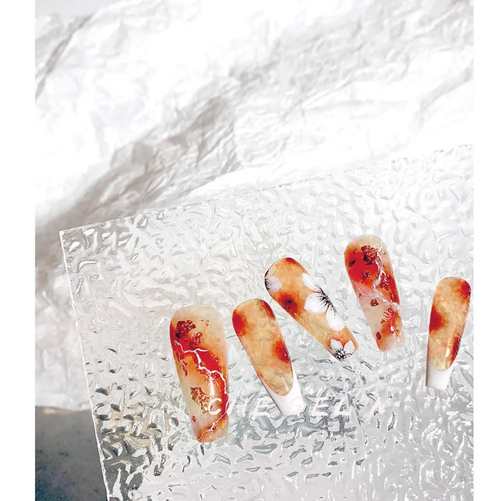 Nail Art Display Board Rectangle Acrylic Showing Holder Stand Practice Board
Nail Art Display Board Rectangle Acrylic Showing Holder Stand Practice Board