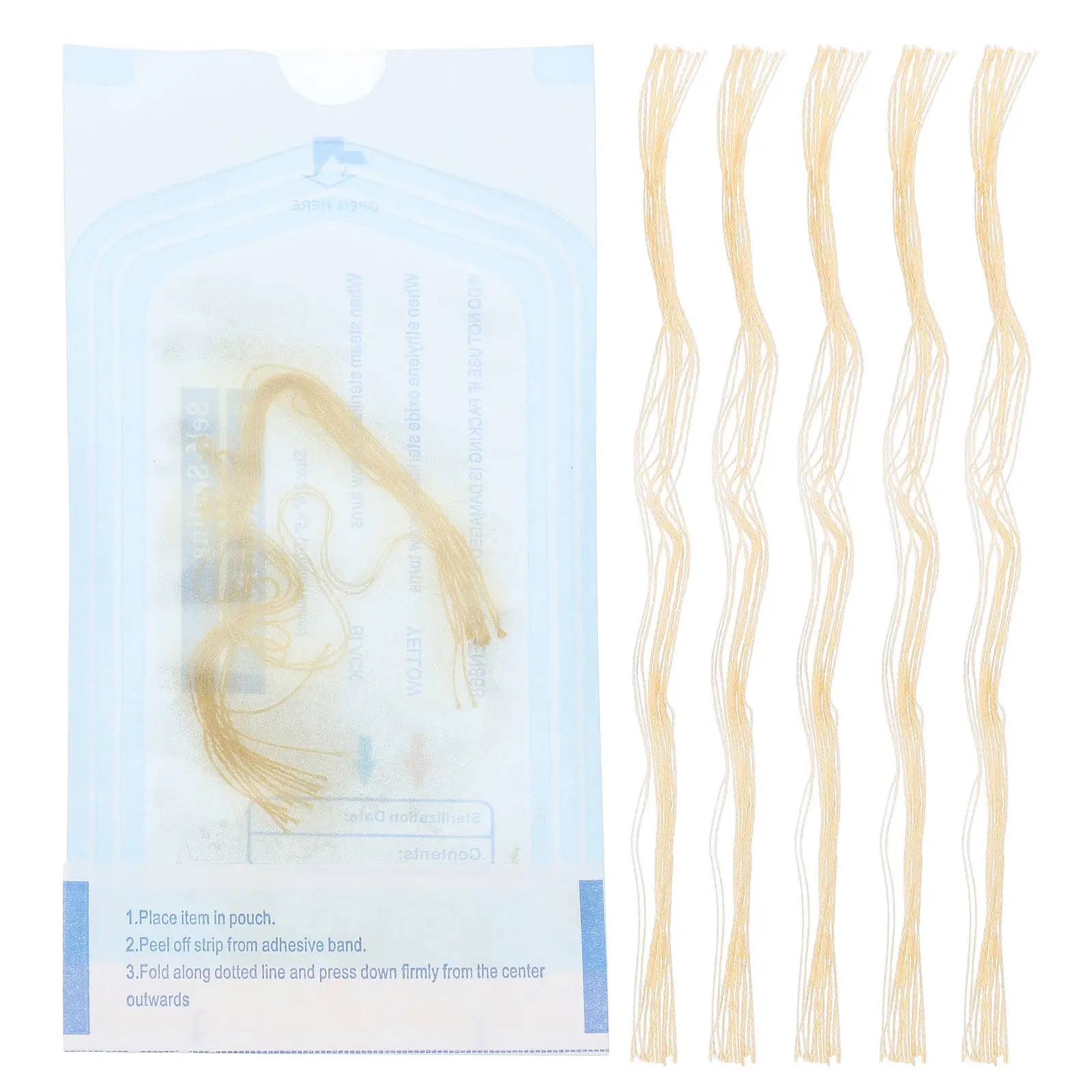 20 Bags Protein Thread Lifting Tool Soluble Protein Threads for Face Tightening Forehead Neck Wrinkle Reducing Facial Contouring
20 Bags Protein Thread Lifting Tool Soluble Protein Threads for Face Tightening Forehead Neck Wrinkle Reducing Facial Contouring