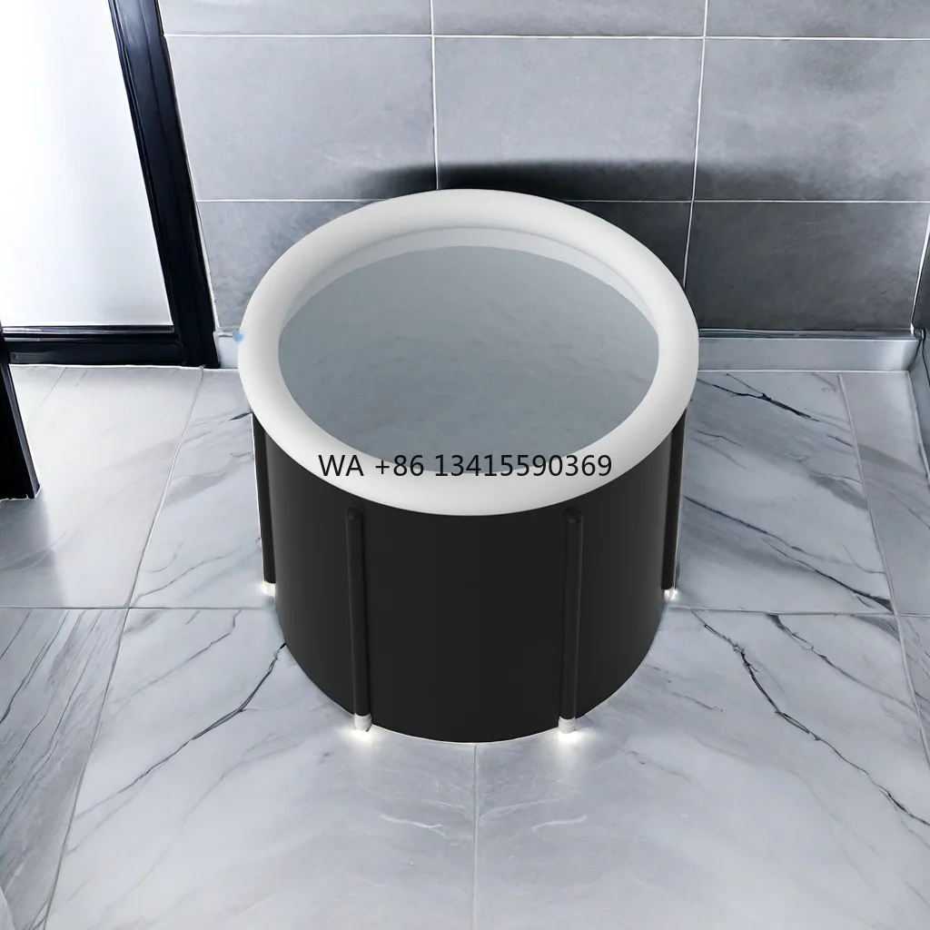 Large PVC Portable Ice Bath Tubs for Fitness Recovery Cold Plunge Therapy Relaxation
Large PVC Portable Ice Bath Tubs for Fitness Recovery Cold Plunge Therapy Relaxation