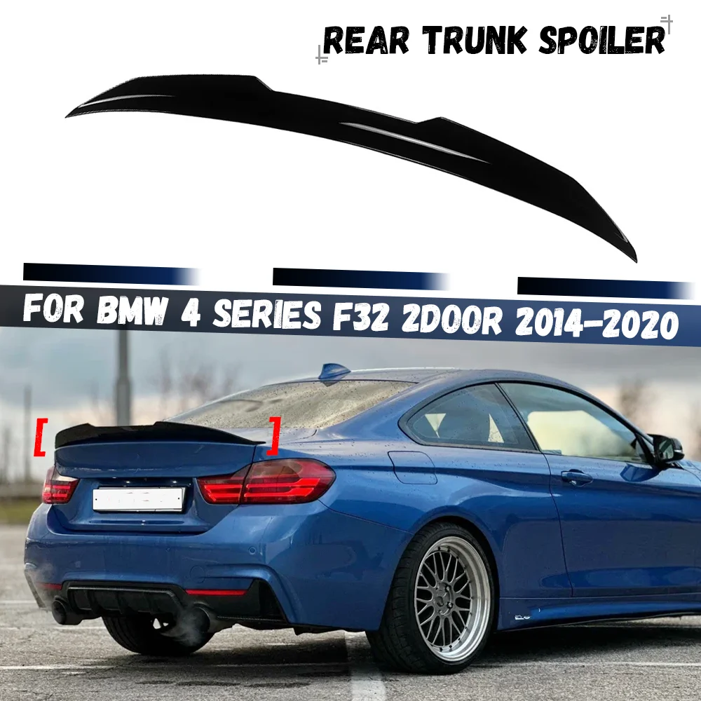Задний спойлер автомобиля в стиле PSM, крыло для BMW 4 серии F32 2014-2020 428 430 435i 440i, хвостовые крылья, фиксированный спойлер ветра
Задний спойлер автомобиля в стиле PSM, крыло для BMW 4 серии F32 2014-2020 428 430 435i 440i, хвостовые крылья, фиксированный спойлер ветра