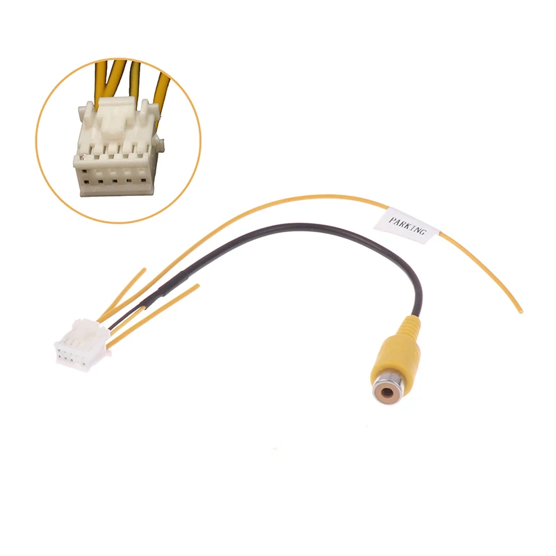 1PC For Car Stereo Android Radio DVD Player Car Multimedia Monitor 10Pin Rear View Backup Camera Cable Adaptor RCA
1PC For Car Stereo Android Radio DVD Player Car Multimedia Monitor 10Pin Rear View Backup Camera Cable Adaptor RCA