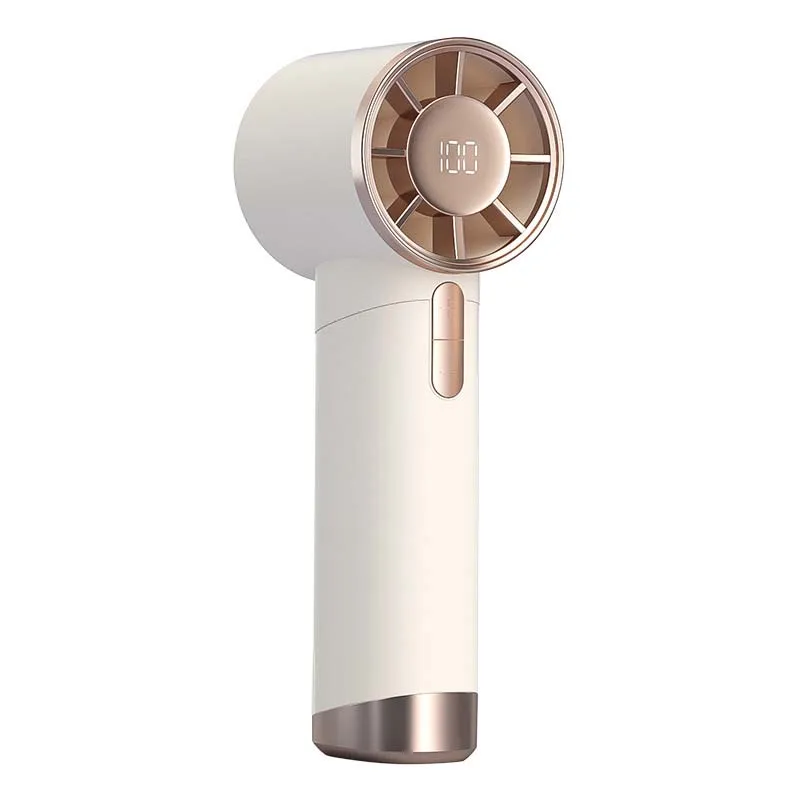 2025 Unique 100 Speed Rechargeable Mini Cooling Fan Portable LED High -Speed Turbo Handheld Fan with Lanyard
2025 Unique 100 Speed Rechargeable Mini Cooling Fan Portable LED High -Speed Turbo Handheld Fan with Lanyard