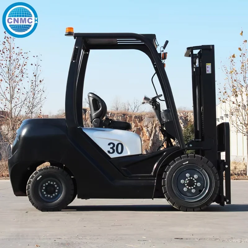 CPC-30K Fuel forklift 3 Ton Fuel forklift Pallet Forklift Customized Factory Workshop CE Certified Freight Unloading
CPC-30K Fuel forklift 3 Ton Fuel forklift Pallet Forklift Customized Factory Workshop CE Certified Freight Unloading