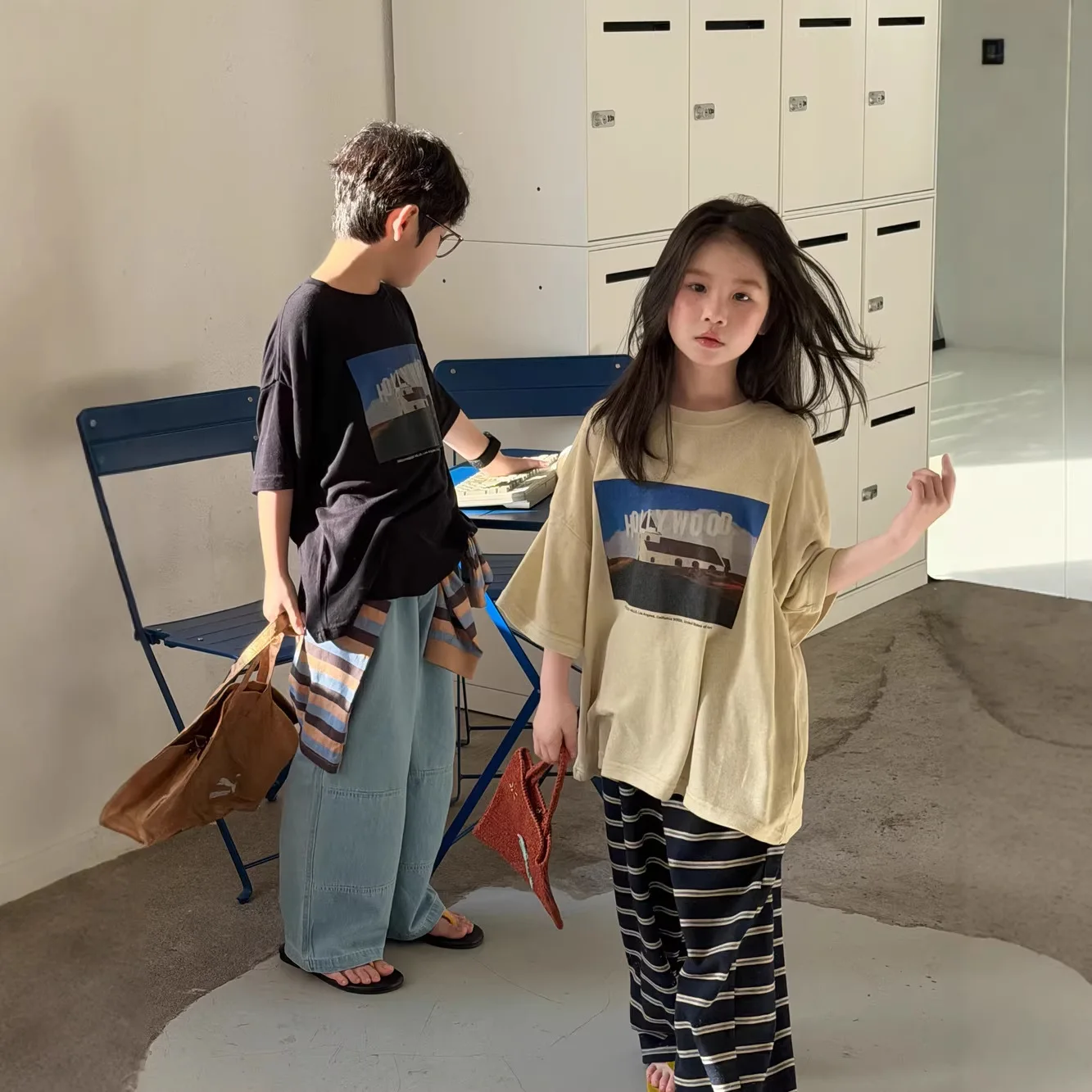 Children Clothes Kids Casual T-shirt 2026 Spring Girls Korean Style Letter Printed Short-sleeved Round-neck Casual Top
Children Clothes Kids Casual T-shirt 2026 Spring Girls Korean Style Letter Printed Short-sleeved Round-neck Casual Top