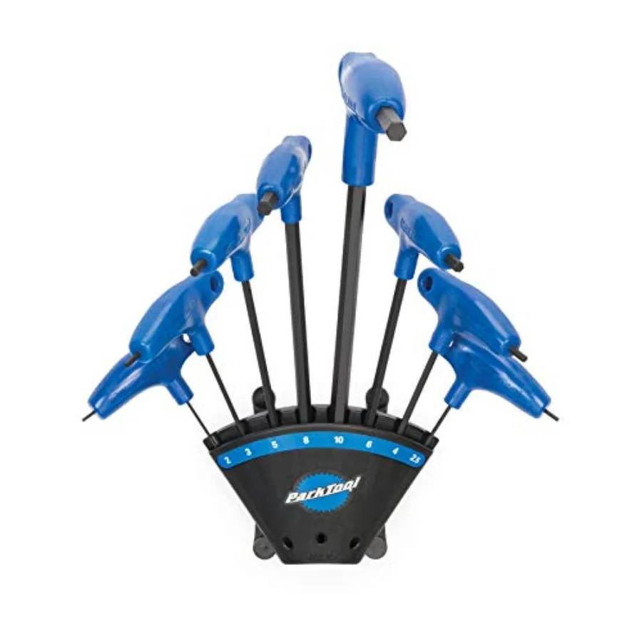 PH-1.2 P-Handled Hex Wrench Set with Holder Tool, Blue
PH-1.2 P-Handled Hex Wrench Set with Holder Tool, Blue